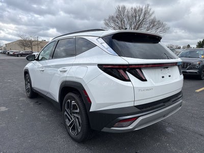 2025 Hyundai TUCSON Limited