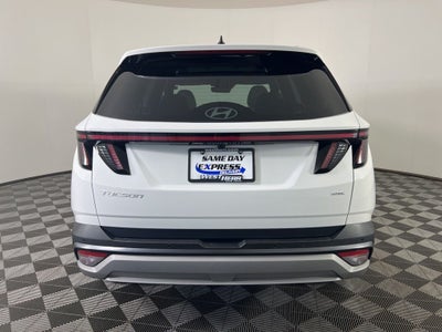 2025 Hyundai TUCSON Limited