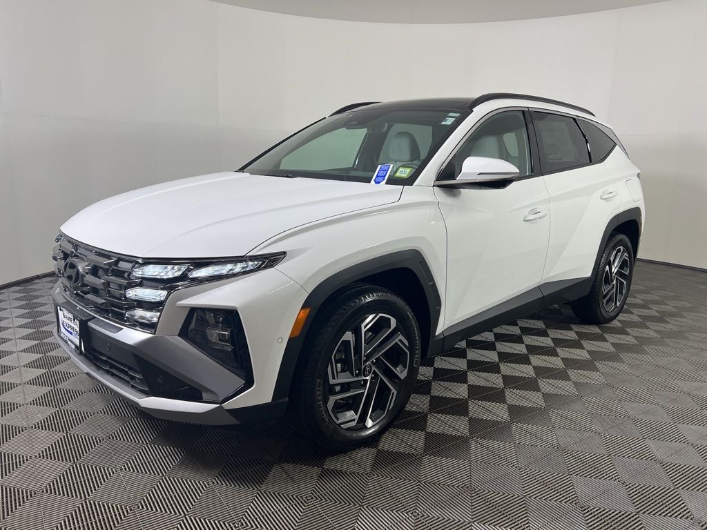2025 Hyundai TUCSON Limited