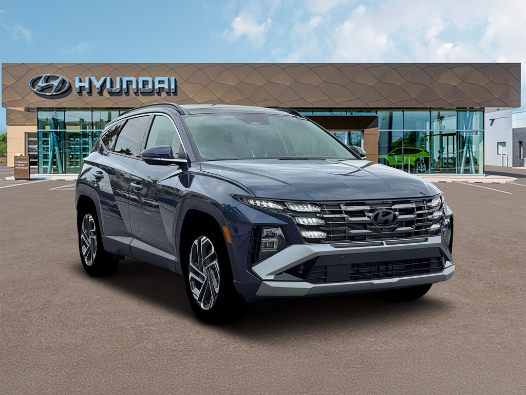 2026 Hyundai TUCSON Limited AWD