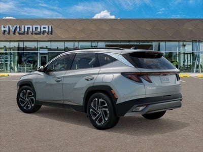 2026 Hyundai TUCSON Limited AWD