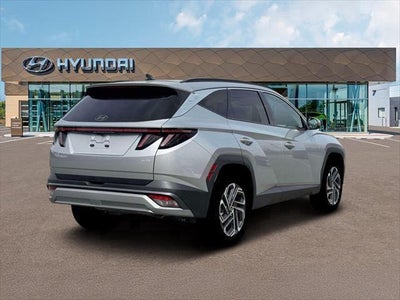 2026 Hyundai TUCSON Limited AWD