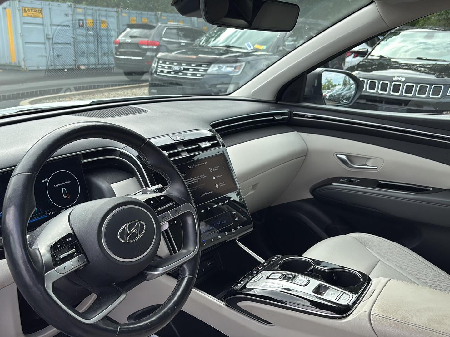 2024 Hyundai TUCSON Base