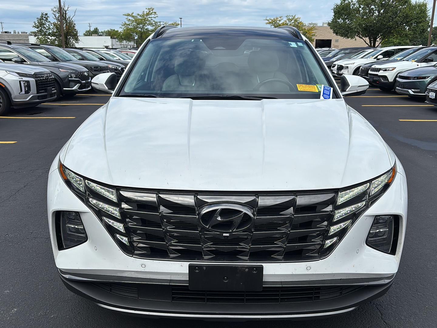 2024 Hyundai TUCSON Base