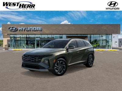 2026 Hyundai TUCSON Limited AWD