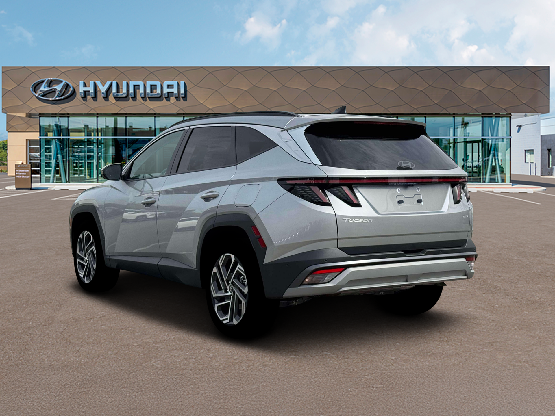 2026 Hyundai TUCSON Limited AWD