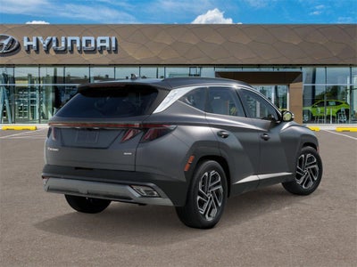 2025 Hyundai TUCSON Limited AWD