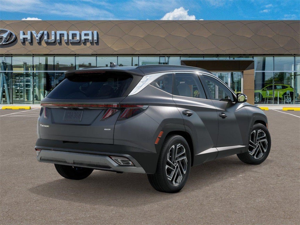 2025 Hyundai TUCSON Limited AWD
