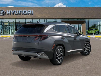 2025 Hyundai TUCSON Limited AWD
