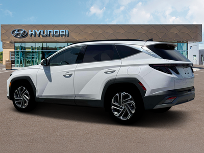 2026 Hyundai TUCSON Limited AWD