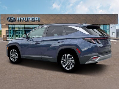 2026 Hyundai TUCSON Limited
