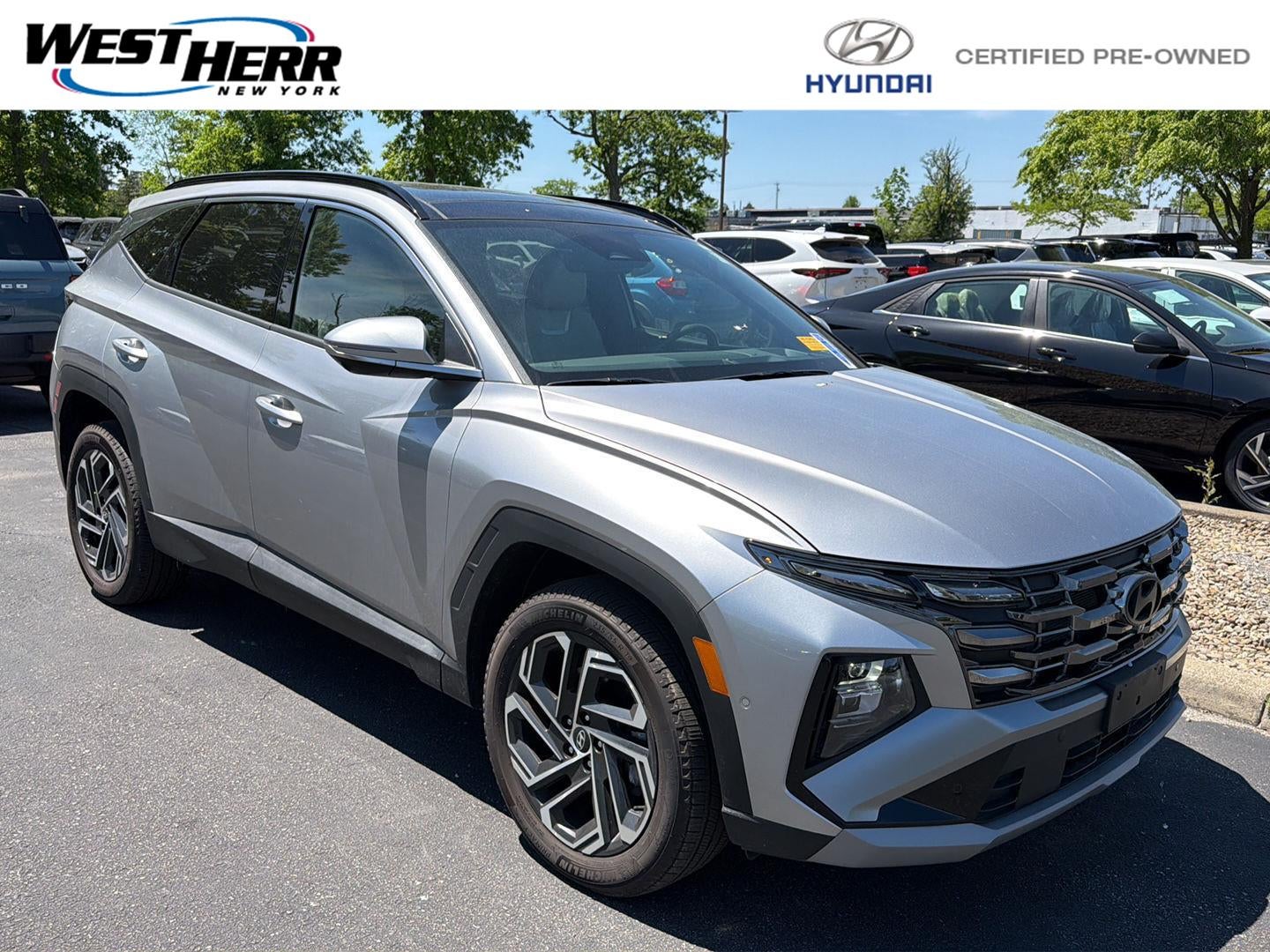 2025 Hyundai TUCSON Limited