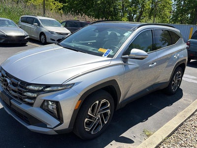 2025 Hyundai TUCSON Limited