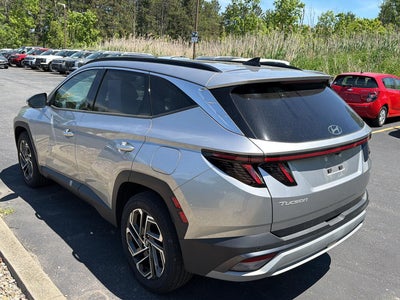 2025 Hyundai TUCSON Limited