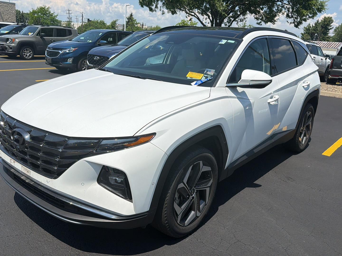 2024 Hyundai TUCSON Limited