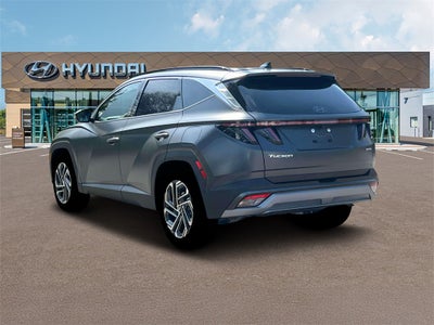 2025 Hyundai TUCSON Limited AWD