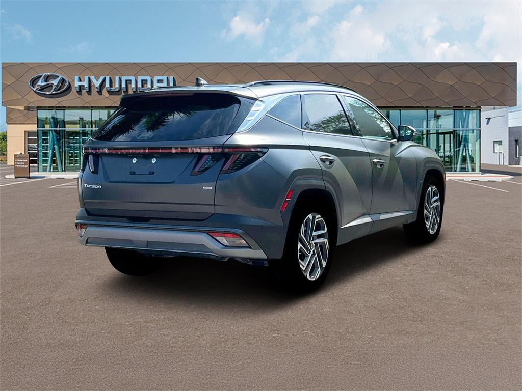 2025 Hyundai TUCSON Limited AWD