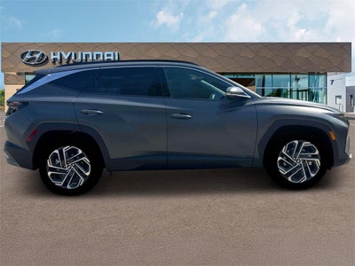 2025 Hyundai TUCSON Limited AWD