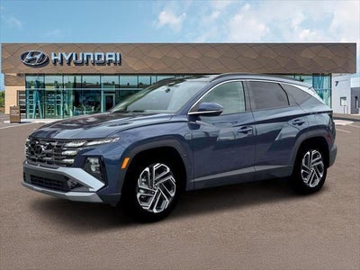 2026 Hyundai TUCSON Limited AWD