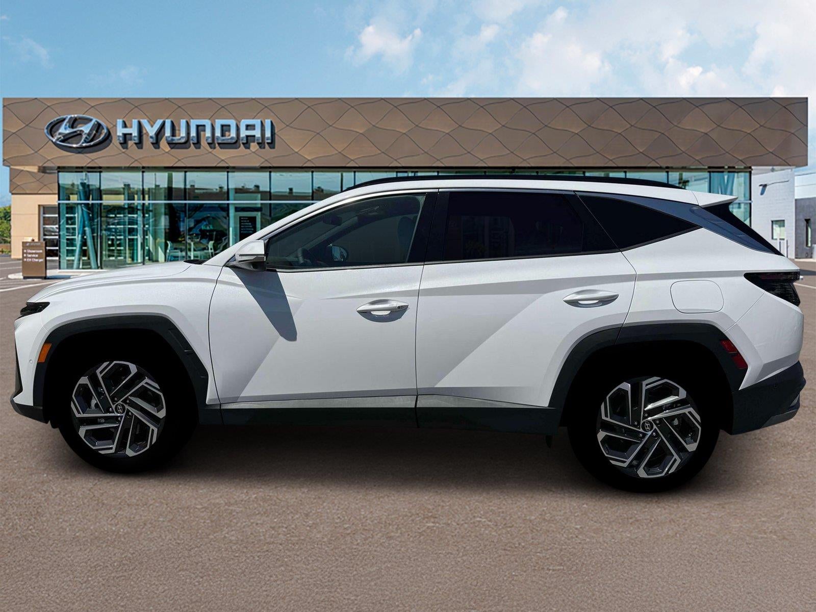2026 Hyundai TUCSON Limited AWD