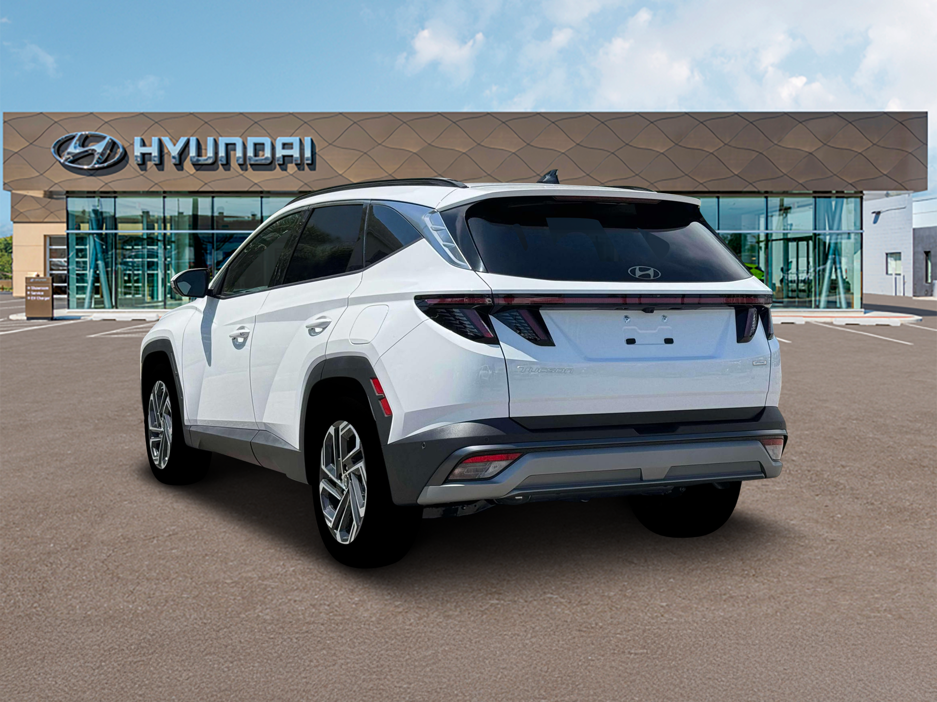 2026 Hyundai TUCSON Limited AWD