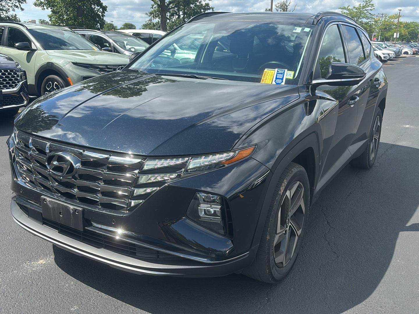 2024 Hyundai TUCSON Limited