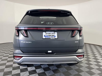 2025 Hyundai TUCSON Limited AWD