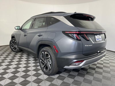 2025 Hyundai TUCSON Limited AWD
