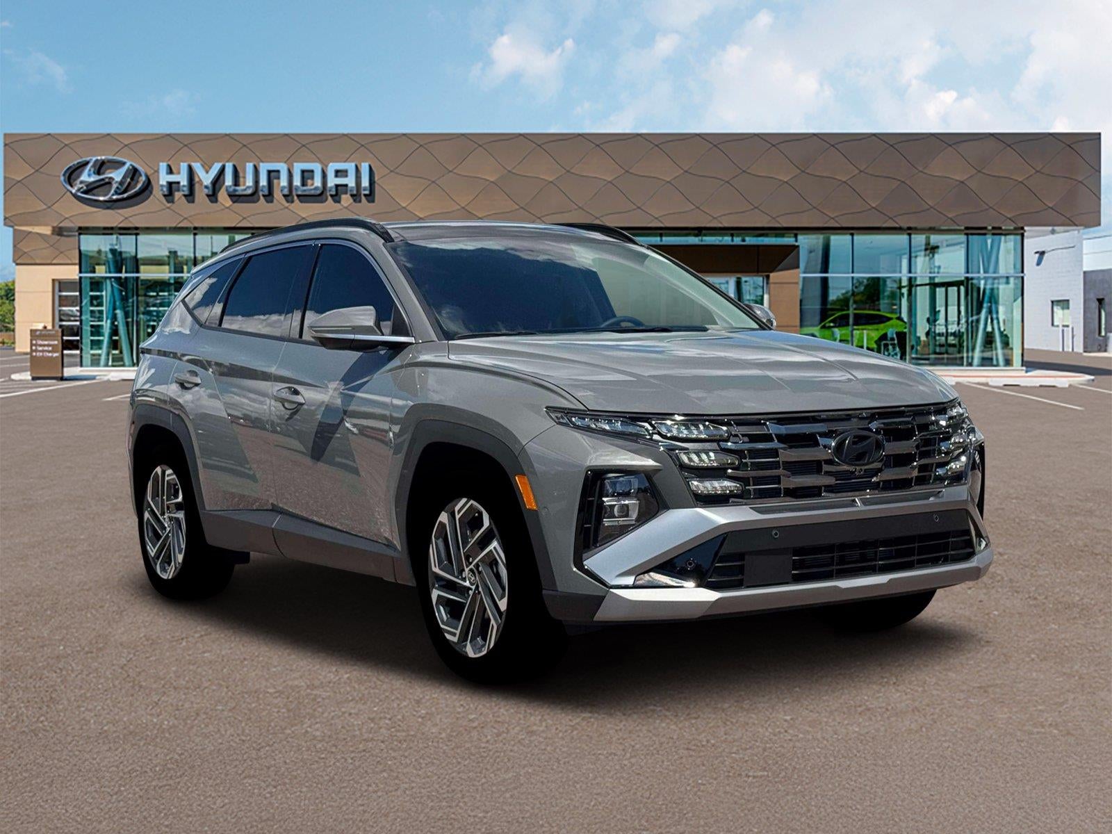 2026 Hyundai TUCSON Limited AWD
