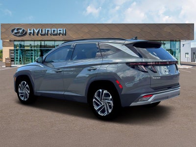 2026 Hyundai TUCSON Limited AWD
