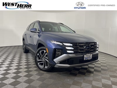 2025 Hyundai TUCSON Limited