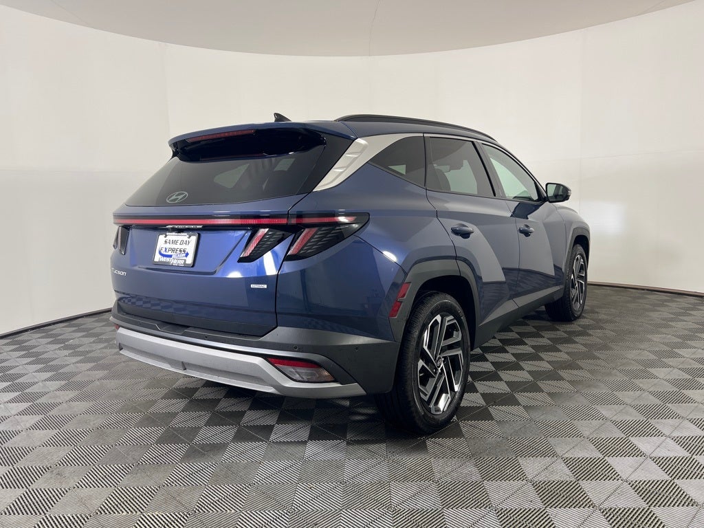 2025 Hyundai TUCSON Limited