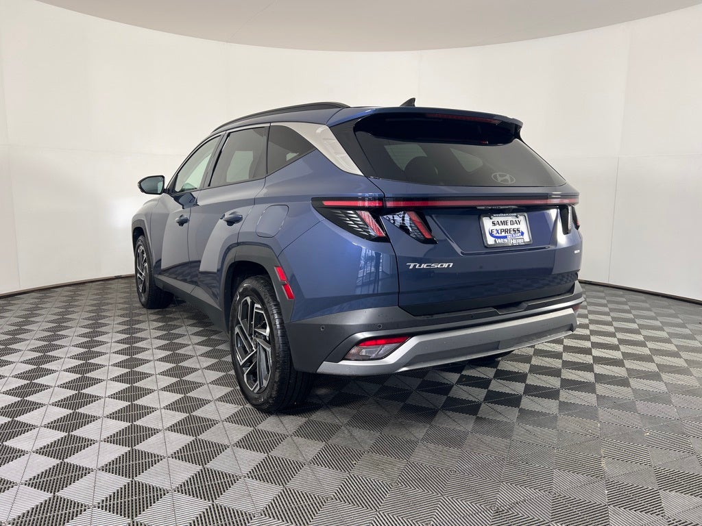 2025 Hyundai TUCSON Limited