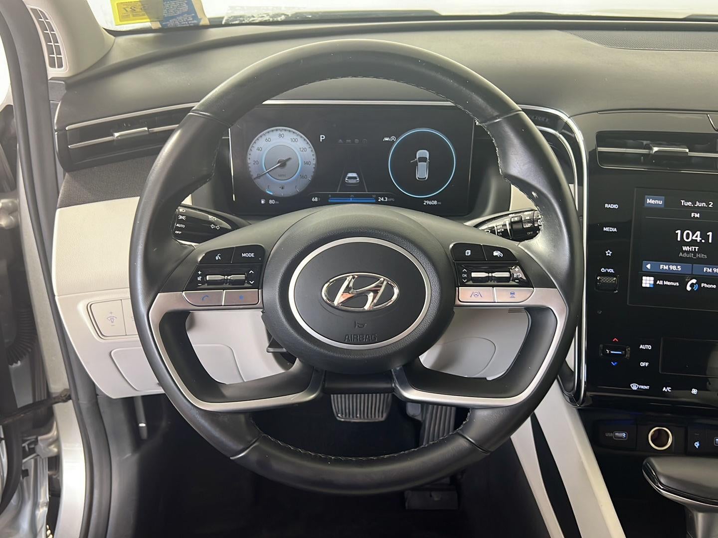 2023 Hyundai TUCSON SEL