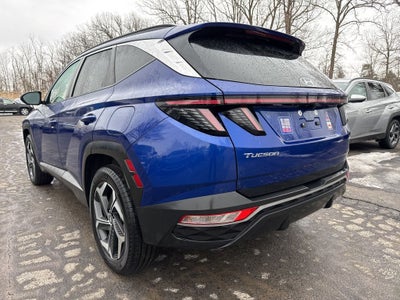2023 Hyundai TUCSON SEL