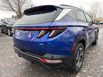 2023 Hyundai TUCSON SEL
