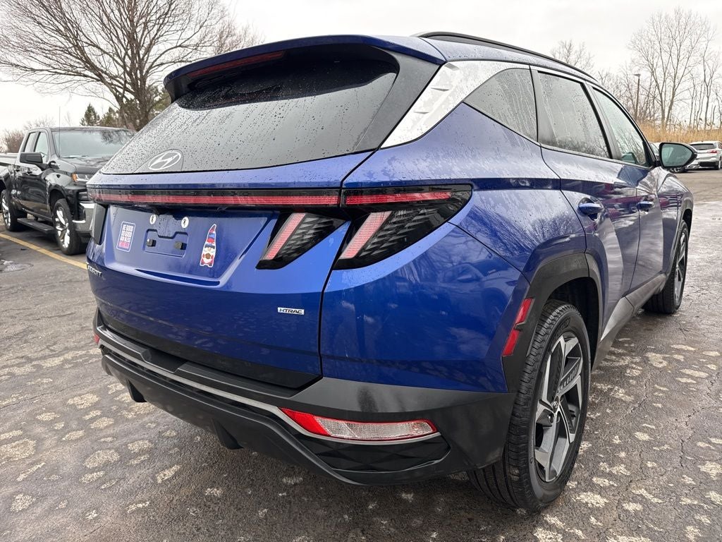 2023 Hyundai TUCSON SEL