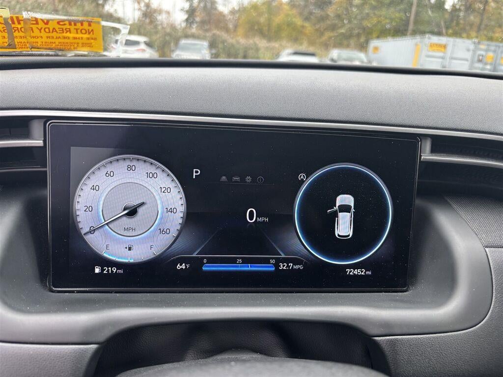 2022 Hyundai TUCSON SEL