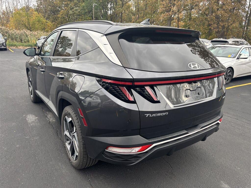 2022 Hyundai TUCSON SEL