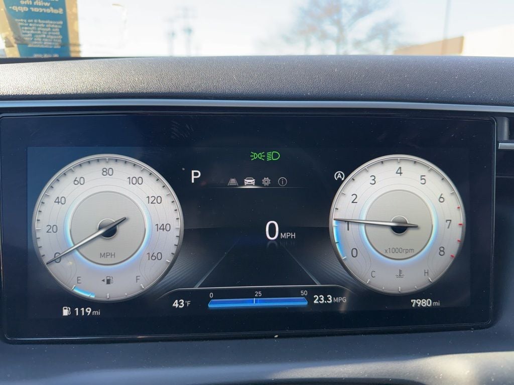 2023 Hyundai TUCSON SEL