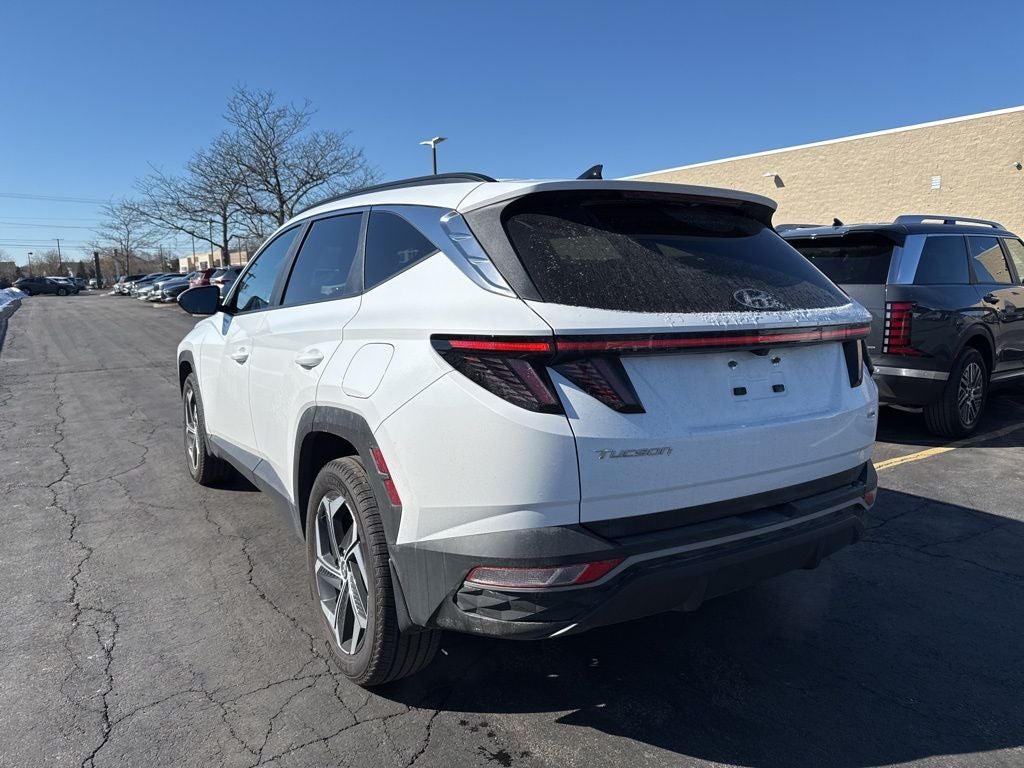 2023 Hyundai TUCSON SEL