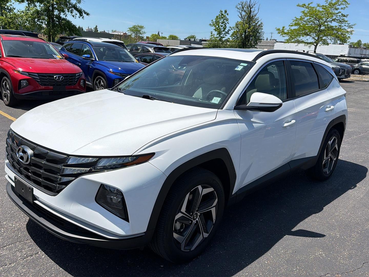 2024 Hyundai TUCSON SEL