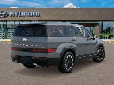 2026 Hyundai SANTA FE HYBRID SE