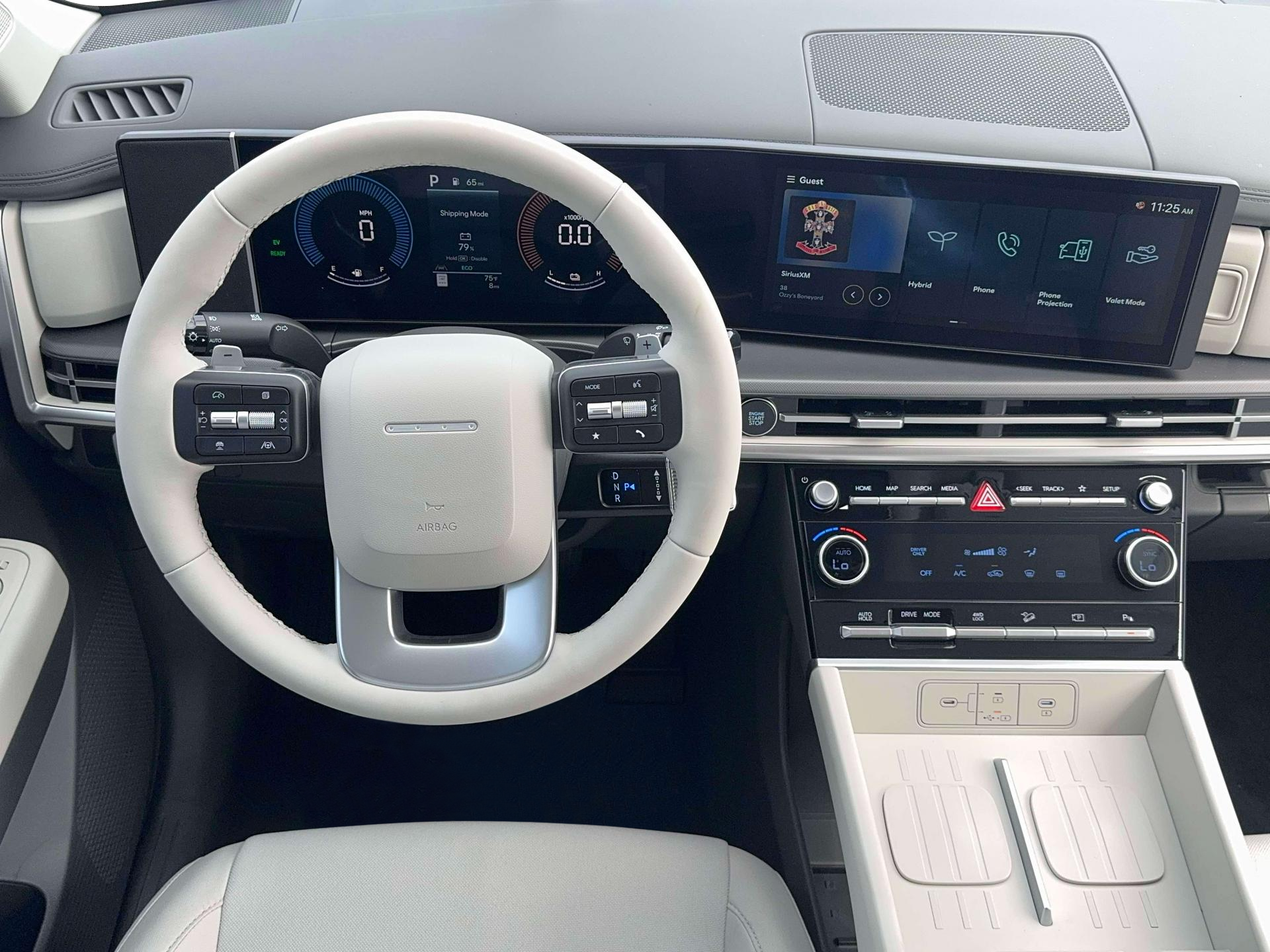 2026 Hyundai SANTA FE HYBRID SE