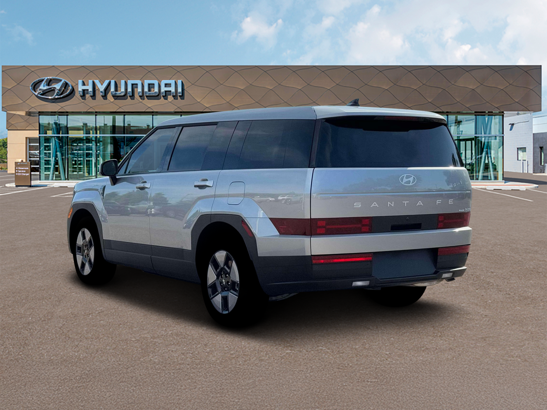 2026 Hyundai SANTA FE HYBRID SE