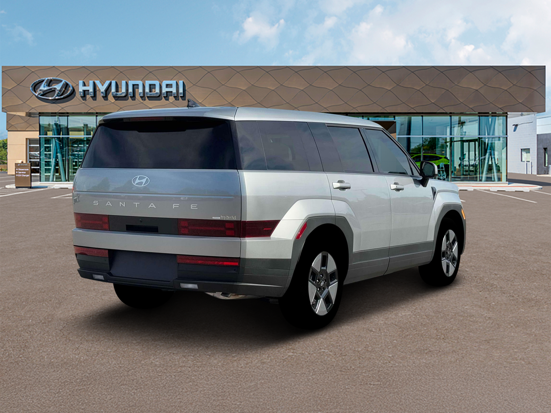 2026 Hyundai SANTA FE HYBRID SE