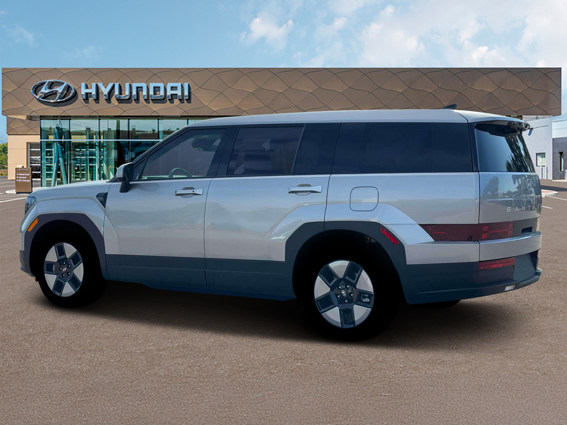 2026 Hyundai SANTA FE HYBRID SE