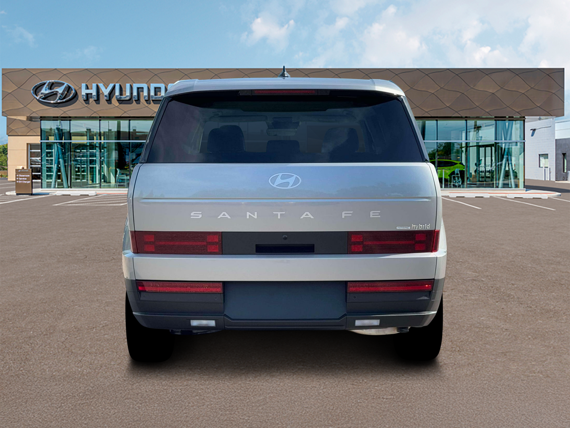 2026 Hyundai SANTA FE HYBRID SE