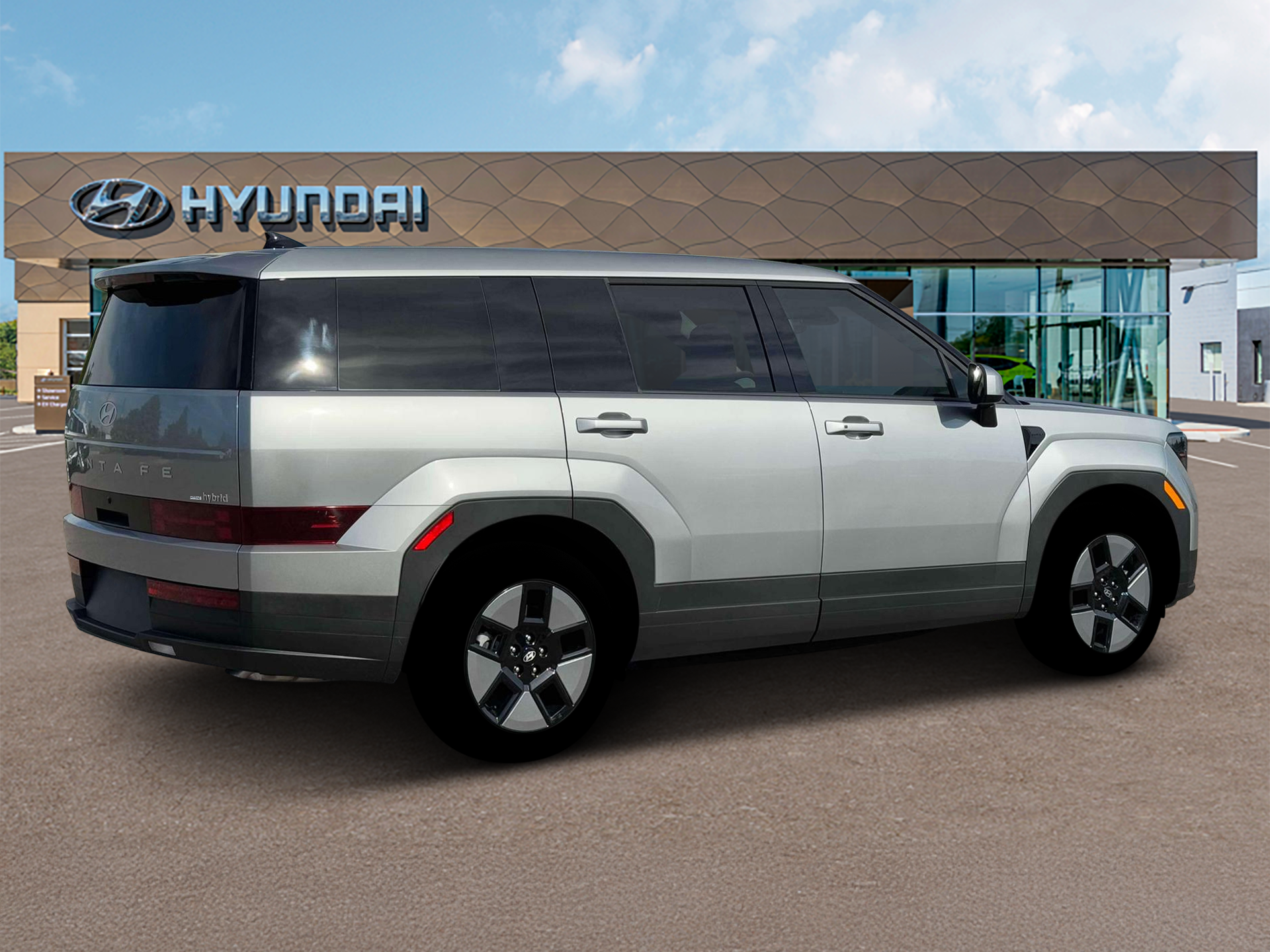 2026 Hyundai SANTA FE HYBRID SE