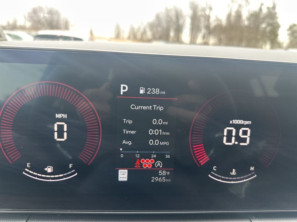 2026 Hyundai SANTA FE SE